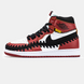 Кросівки Nike Air Jordan 1 Retro x Union L.A Red Black White, 41