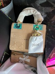 Сумка Dior Lady Premium, 20х17х6