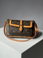 Сумка Louis Vuitton Diane Brown/Caramel, 25х15х7