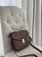 Сумка Louis Vuitton Pochette Metis Brown, 28x18x8