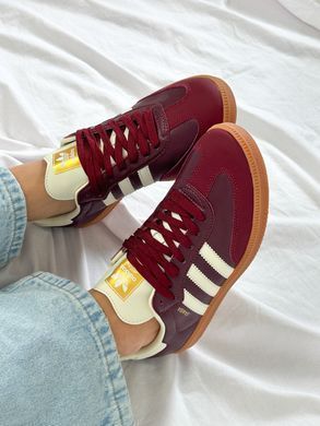 Кросівки Adidas Samba OG Maroon, 36
