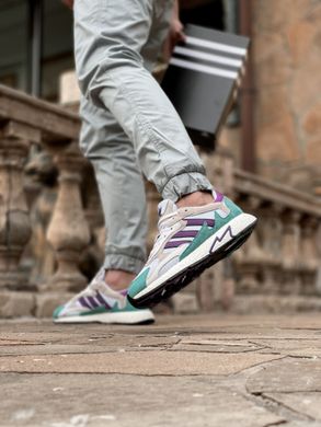 Кросівки Adidas Tresc Run White Purple Aqua, 41