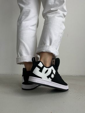 Кроссовки DC Shoes Court Graffik Black White