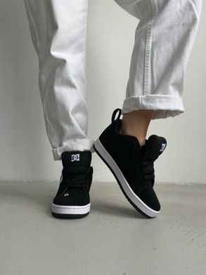 Кроссовки DC Shoes Court Graffik Black White