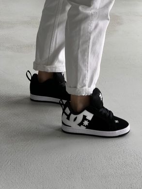 Кроссовки DC Shoes Court Graffik Black White