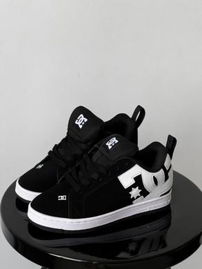 Кросівки DC Shoes Court Graffik Black White, 36