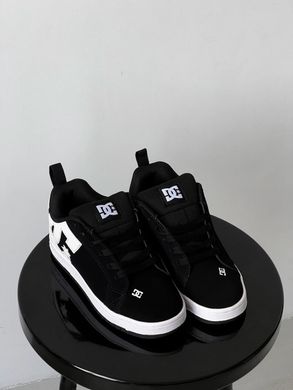 Кроссовки DC Shoes Court Graffik Black White