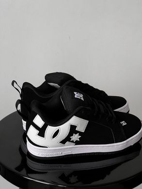 Кросівки DC Shoes Court Graffik Black White