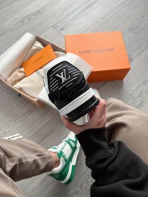 Кросівки Louis Vuitton LV Trainer White Black