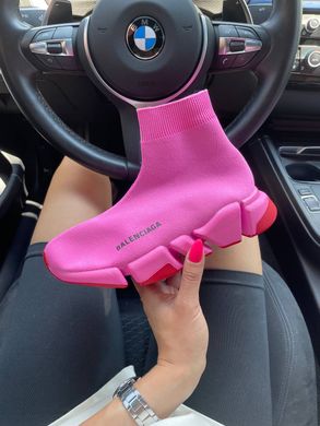 Кросівки Balenciaga Speed Trainer Pink, 40