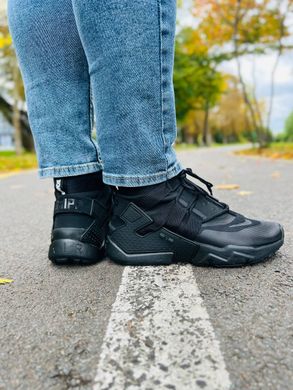Кросівки Nike Huarache Gripp Black