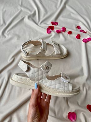 Сандалі Chanel Sandals Beige