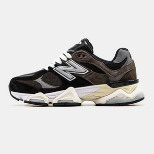 Кроссовки New Balance 9060 "Brown/Black", 36