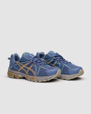 Кроссовки Asics Gel Kahana 8 Blue Yellow, 36