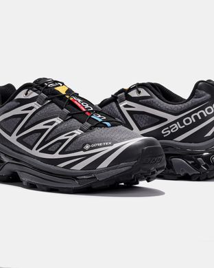 Кросівки Salomon XT-6 Expanse Grey Black White