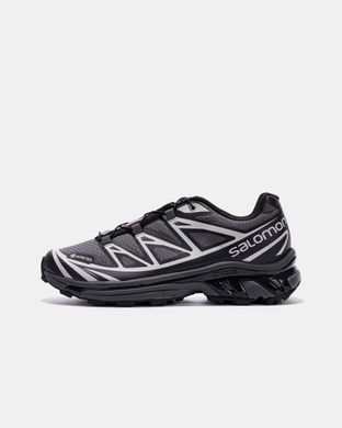 Кросівки Salomon XT-6 Expanse Grey Black White