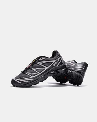 Кроссовки Salomon XT-6 Expanse Grey Black White