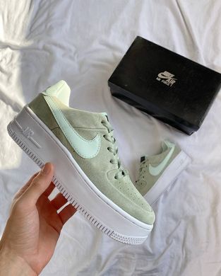 Кросівки Nike Air Force Sage light green, 36