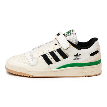 Кросівки Adidas Forum 84 Low Beige Green Black, 36