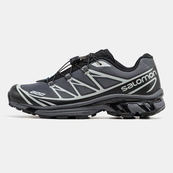 Кроссовки Salomon XT-6 Soft Ground LAB Grey Black White, 40