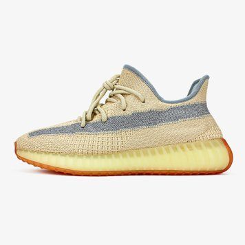 Кросівки Adidas Yeezy Boost 350 V2 Linen (Yellow), 36