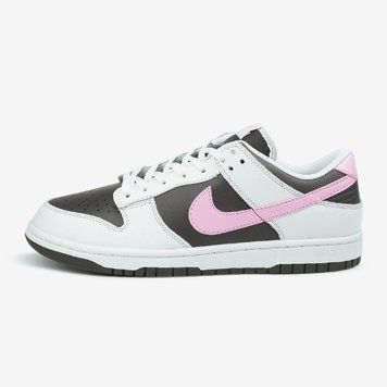 Nike Dunk Low White Brown Pink, 36