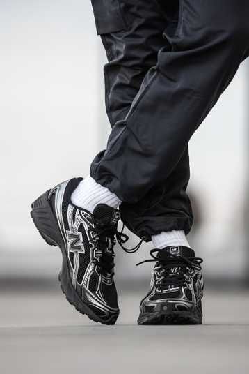 Кросівки New Balance 740 Black White Купити (Доставка 1-3 Дні)