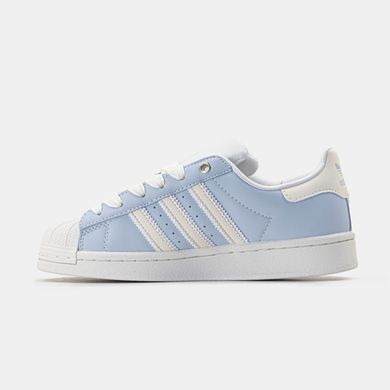 Кроссовки Adidas Superstar Blue White, 36