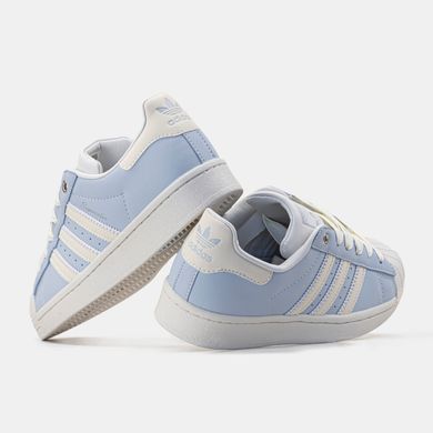 Кроссовки Adidas Superstar Blue White, 36