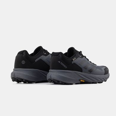 Кроссовки Adidas Terrex Grey Black Gore-Tex, 40