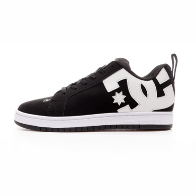 Кроссовки DC Shoes Court Graffik Black White, 36