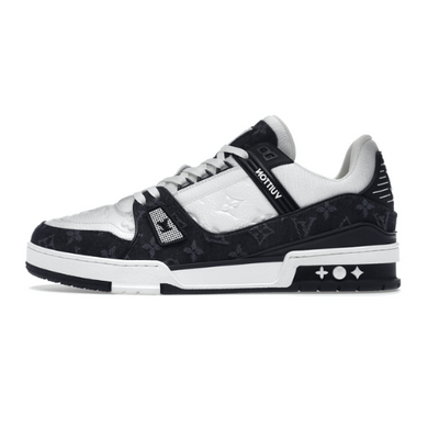 Кросівки Louis Vuitton LV Trainer White Black