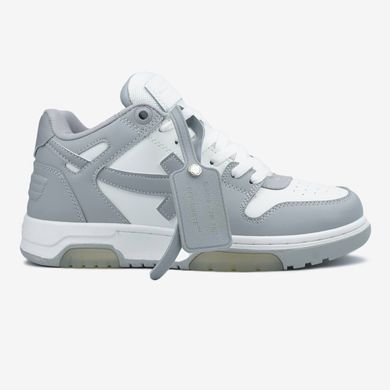 Кросівки Off-White Out of Office Low Tops Grey White, 36