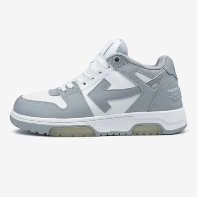 Кросівки Off-White Out of Office Low Tops Grey White, 36