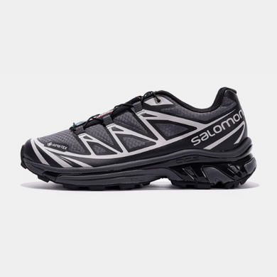 Кросівки Salomon XT-6 Expanse Grey Black White, 36