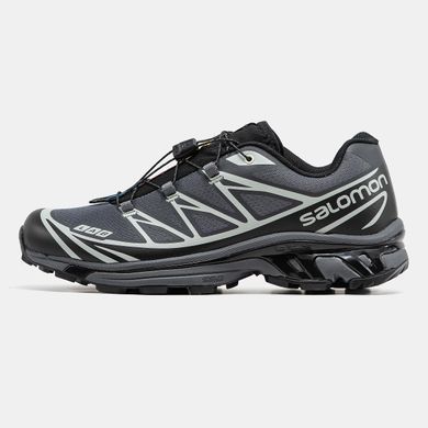 Кроссовки Salomon XT-6 Soft Ground LAB Grey Black White, 40