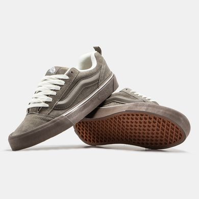 Кросівки Vans KNU Skool Brown White