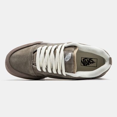 Кроссовки Vans KNU Skool Brown White, 43