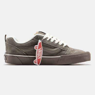 Кроссовки Vans KNU Skool Brown White