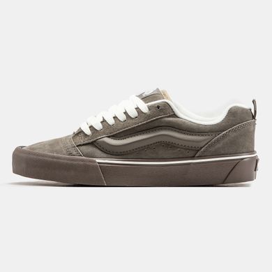 Кроссовки Vans KNU Skool Brown White, 43