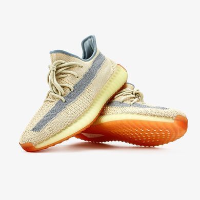 Кроссовки Adidas Yeezy Boost 350 V2 Linen (Yellow), 36