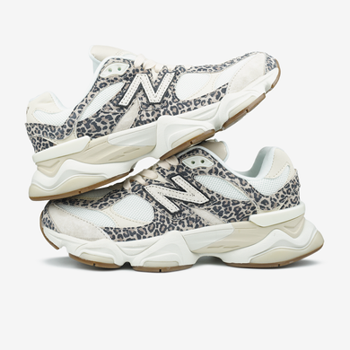 New Balance 9060 Leopard Print, 36