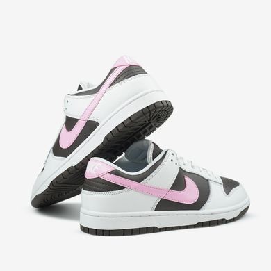 Nike Dunk Low White Brown Pink, 36