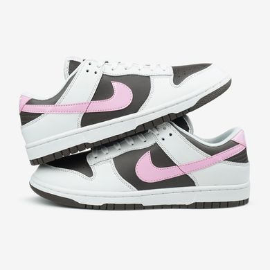 Nike Dunk Low White Brown Pink, 36
