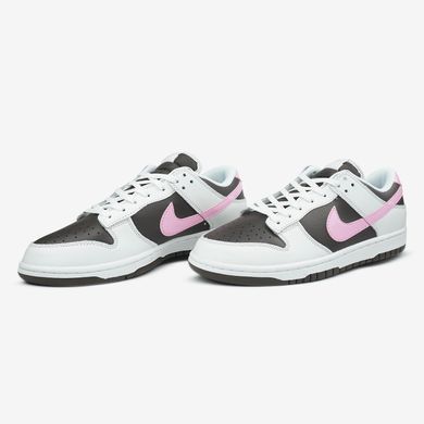 Nike Dunk Low White Brown Pink, 36