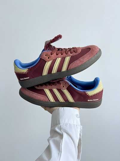 Кросівки Adidas Samba Nylon Wales Bonner Brown Купить (Доставка 1