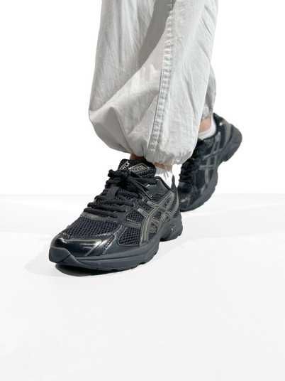 Кросівки Asics Gel-1130 Total Black Купити (Доставка 1-3 Дні)