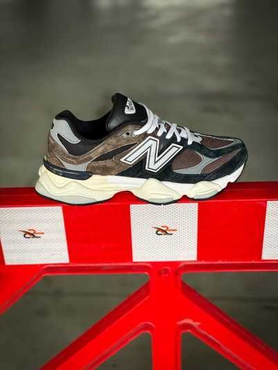 New Balance 9060 ベージュ/ブラック Кроссовки New Balance 9060 