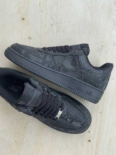 Кроссовки Nike Air Force 1 Low x Kobe Bryant Court Black 8/24