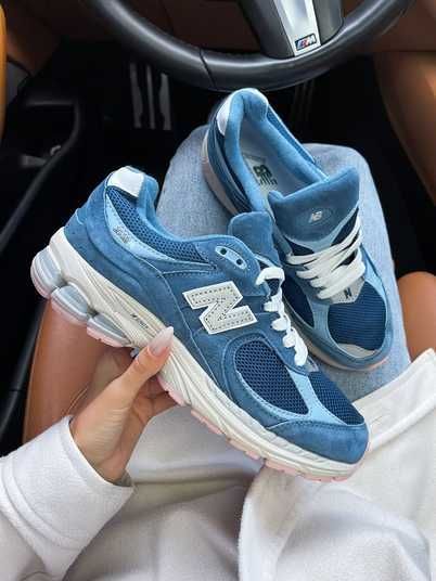 Кросівки New Balance 2002R Hazy Blue Купити (Доставка 1-3 Дні)